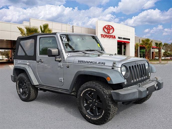 2016 Jeep Wrangler