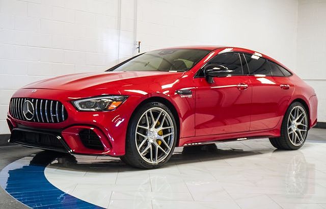 2019 Mercedes-Benz AMG GT