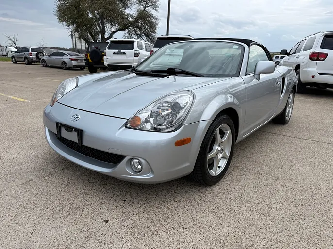 2003 Toyota MR2 Spyder