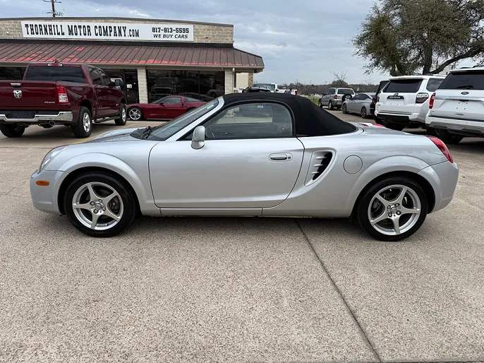 2003 Toyota MR2 Spyder