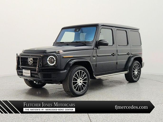2019 Mercedes-Benz G-Class