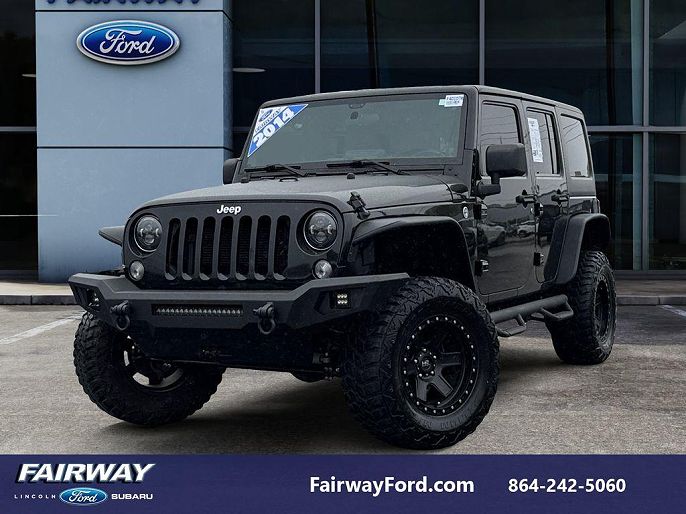 2014 Jeep Wrangler