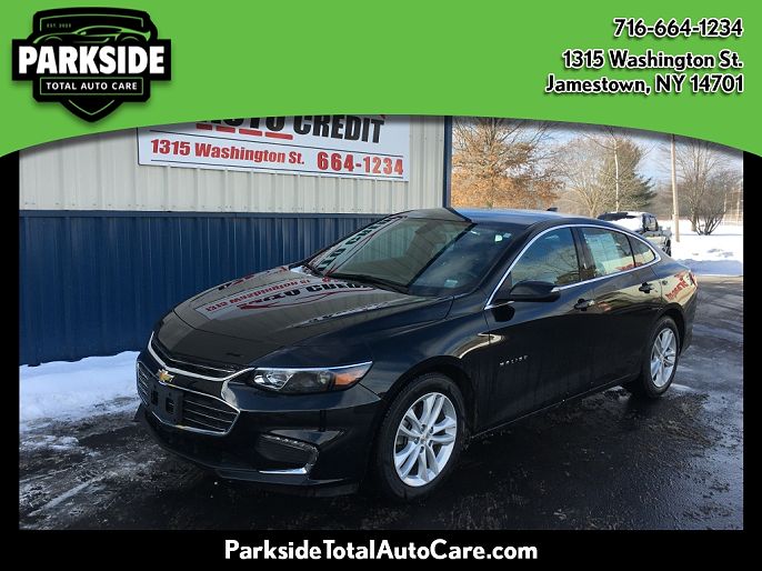 2018 Chevrolet Malibu