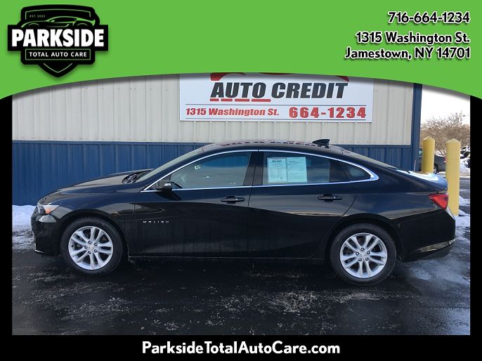 2018 Chevrolet Malibu
