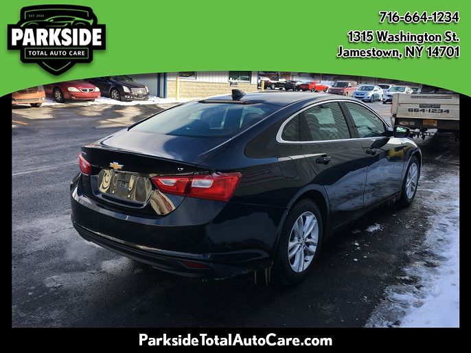 2018 Chevrolet Malibu