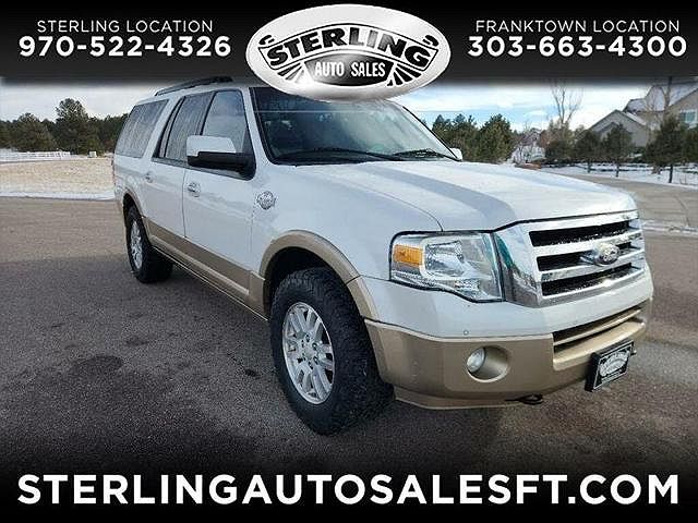 2012 Ford Expedition EL King Ranch image 0