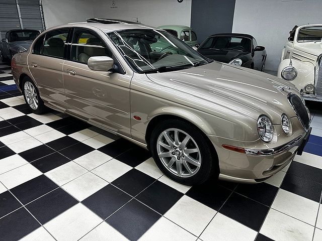 2000 Jaguar S-Type