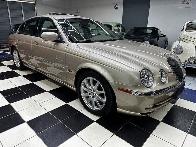 2000 Jaguar S-Type