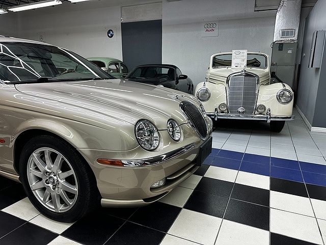 2000 Jaguar S-Type