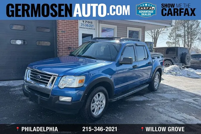 2010 Ford Explorer Sport Trac