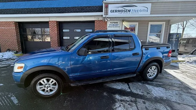 2010 Ford Explorer Sport Trac