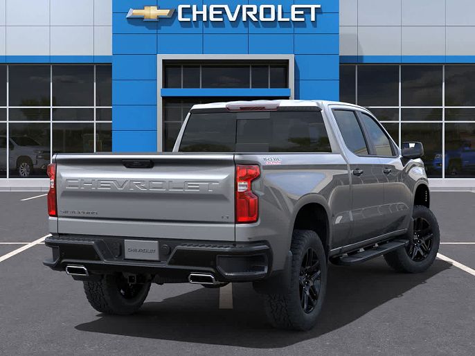 2025 Chevrolet Silverado 1500