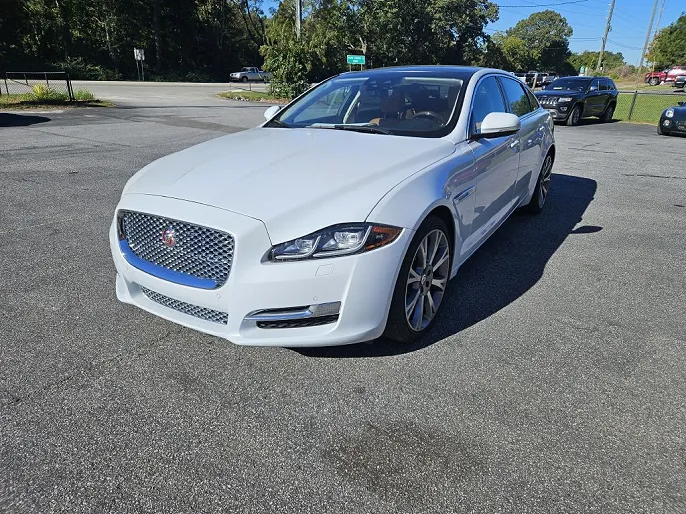 2018 Jaguar XJ