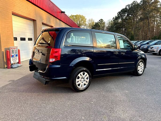 2014 Dodge Grand Caravan