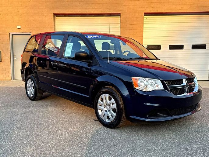 2014 Dodge Grand Caravan