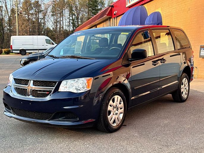 2014 Dodge Grand Caravan