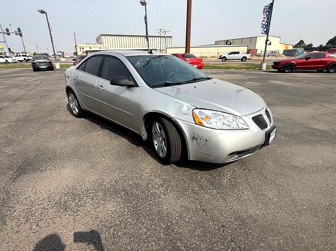 2008 Pontiac G6