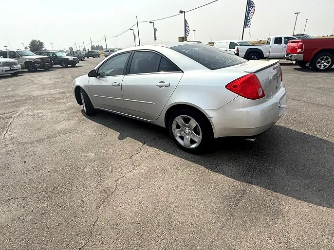 2008 Pontiac G6