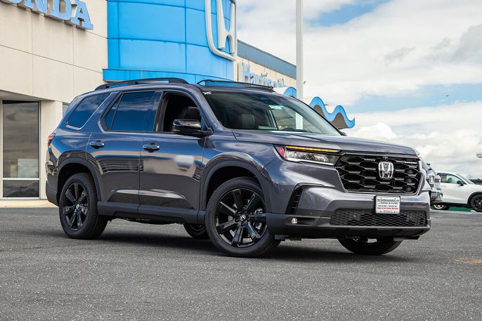 2025 Honda Pilot