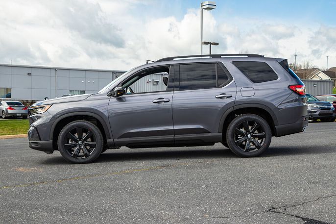 2025 Honda Pilot