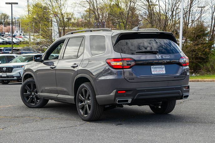 2025 Honda Pilot