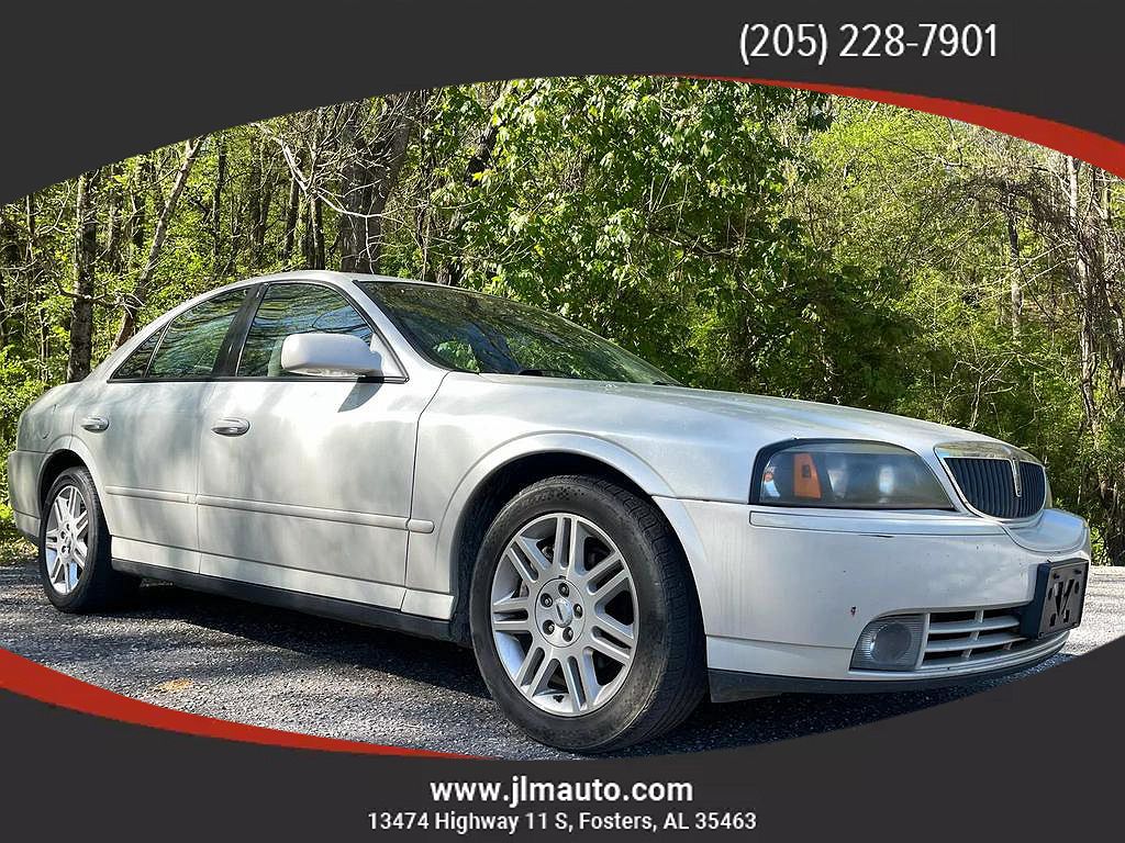 2004 Lincoln LS Sport image 0