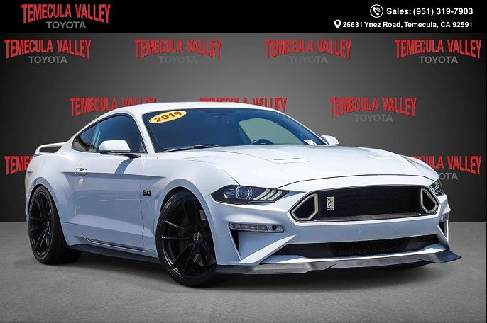2019 Ford Mustang