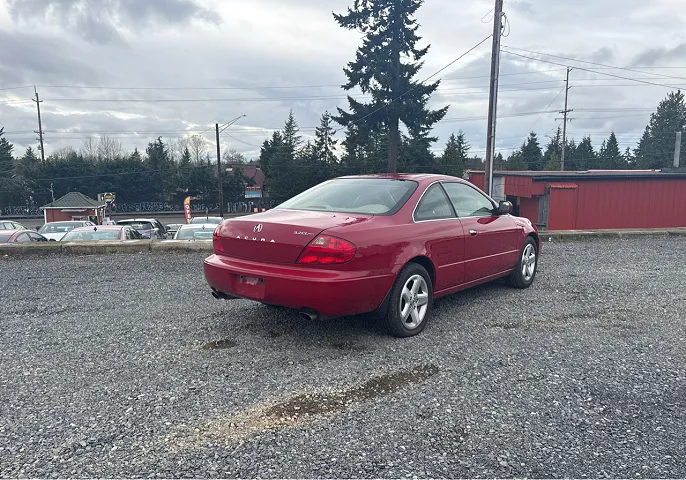 2001 Acura CL