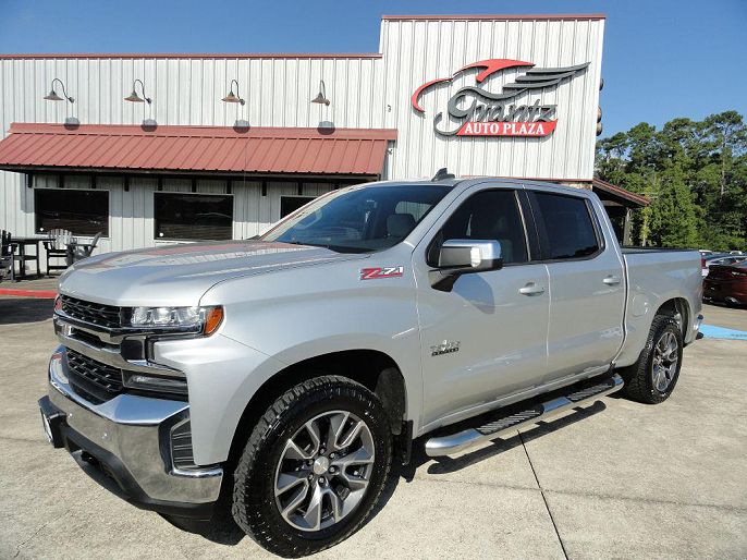 2020 Chevrolet Silverado 1500