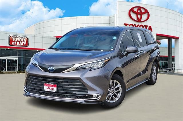 2021 Toyota Sienna