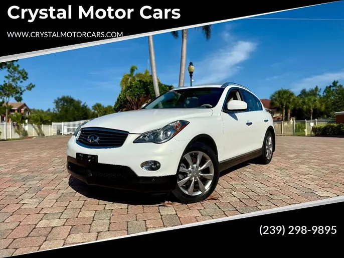 2008 Infiniti EX35