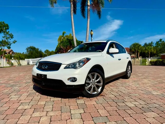 2008 Infiniti EX35