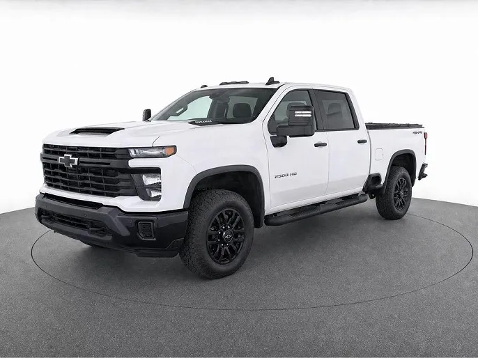 2025 Chevrolet Silverado 2500HD