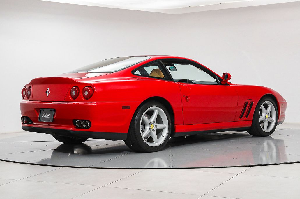 1999 Ferrari 550 Maranello image 1