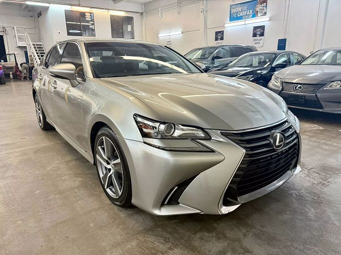 2016 Lexus GS