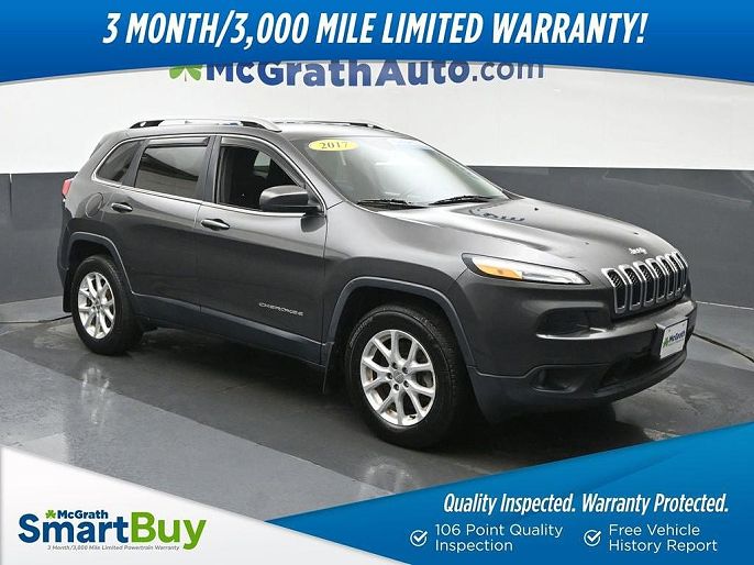 2017 Jeep Cherokee