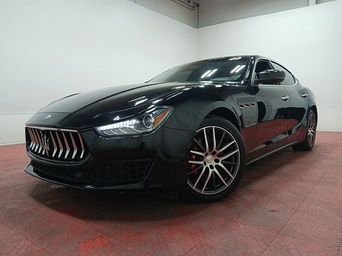 2018 Maserati Ghibli
