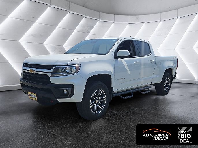 2021 Chevrolet Colorado
