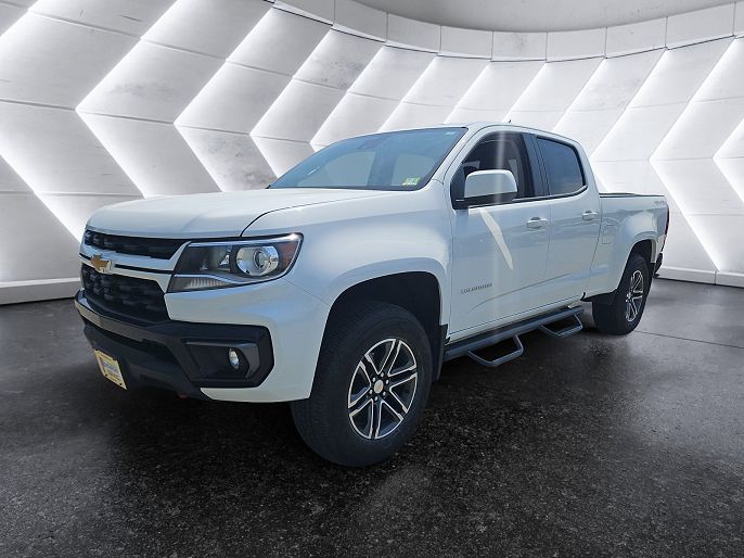 2021 Chevrolet Colorado