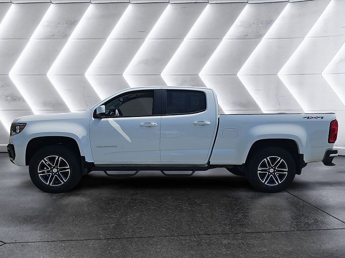 2021 Chevrolet Colorado