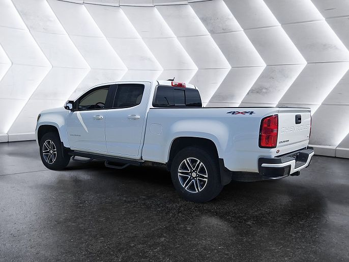2021 Chevrolet Colorado