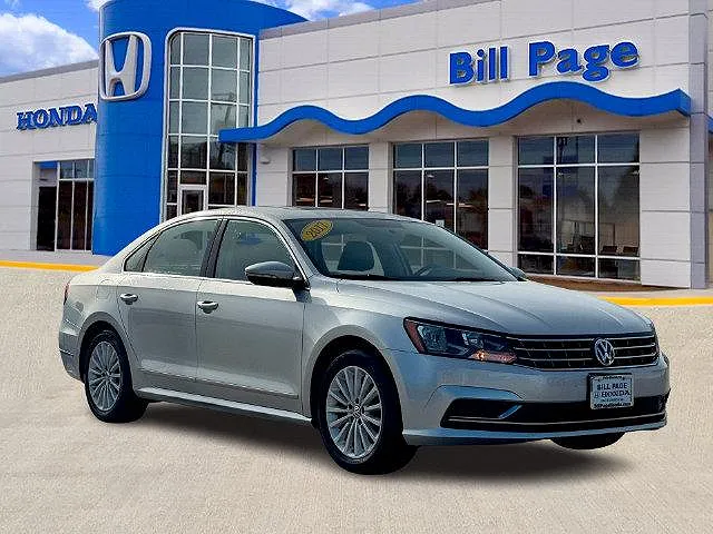 2017 Volkswagen Passat