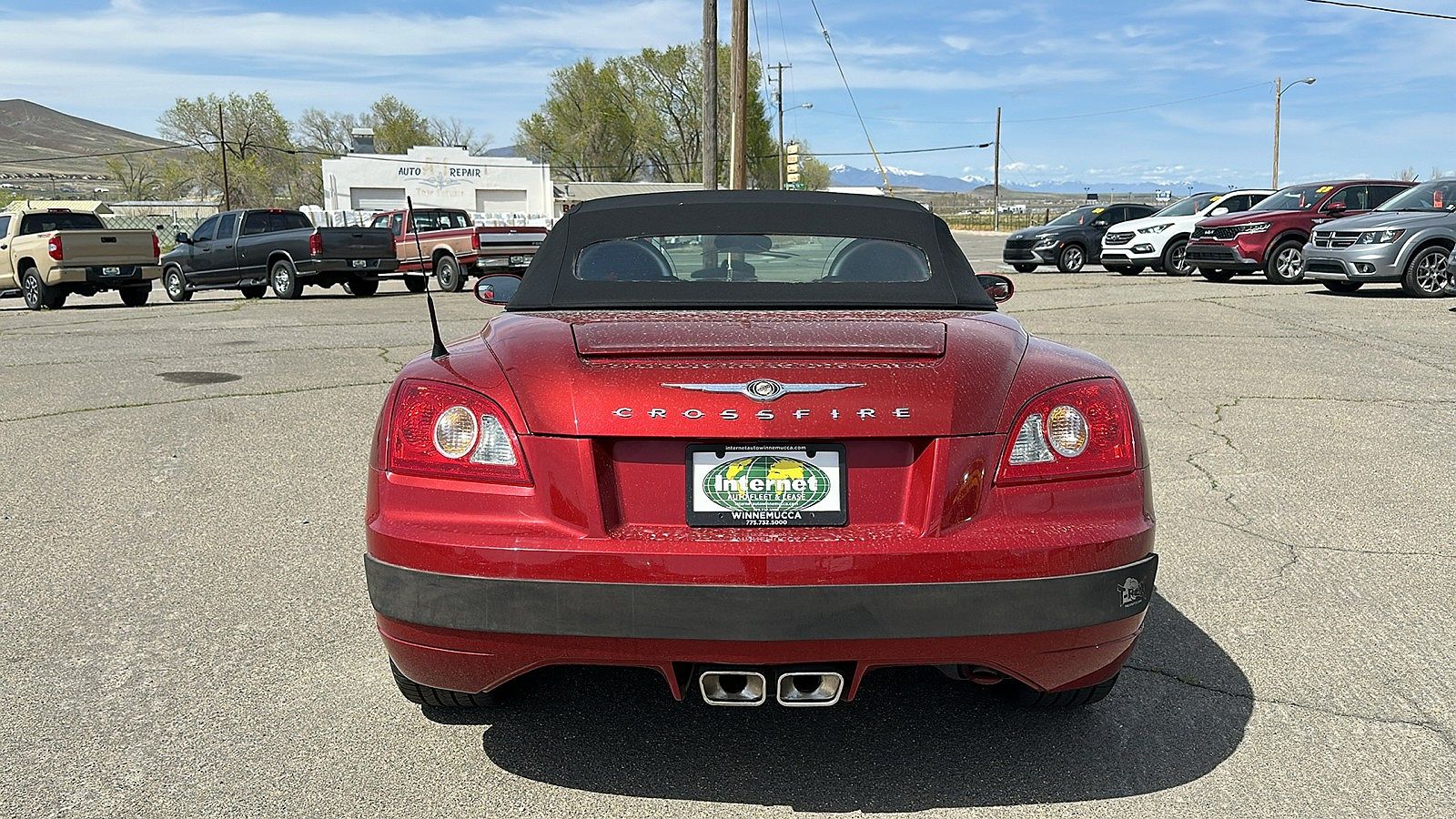 2005 Chrysler Crossfire Limited Edition image 3