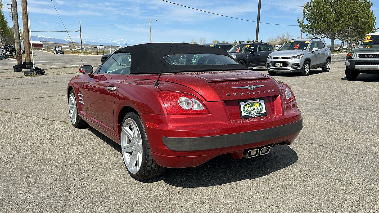 2005 Chrysler Crossfire Limited Edition image 4