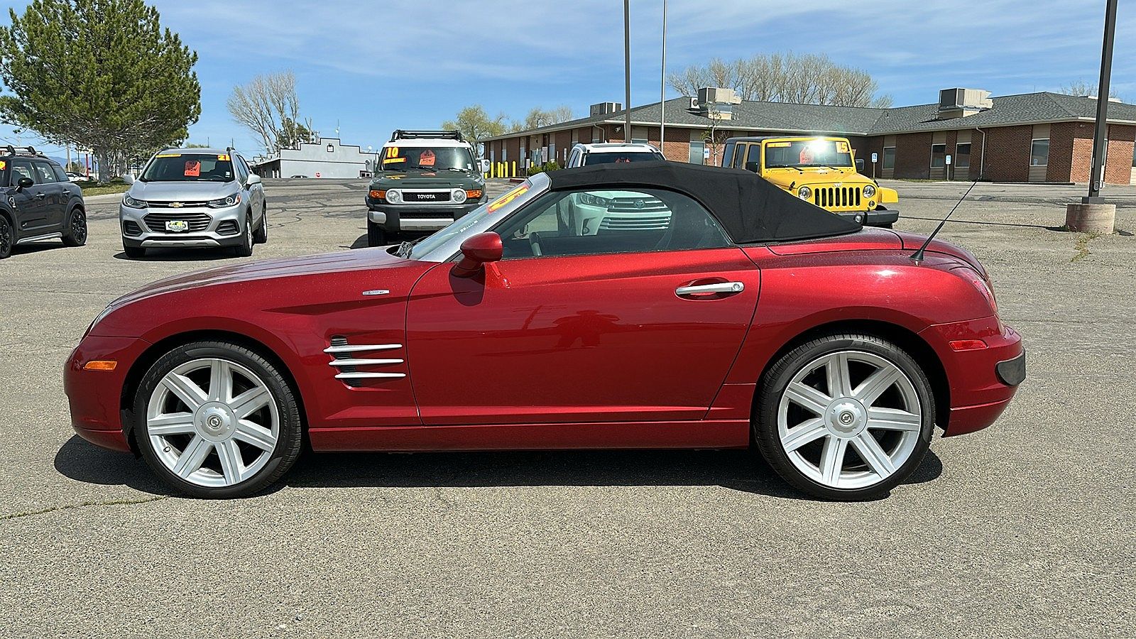 2005 Chrysler Crossfire Limited Edition image 5