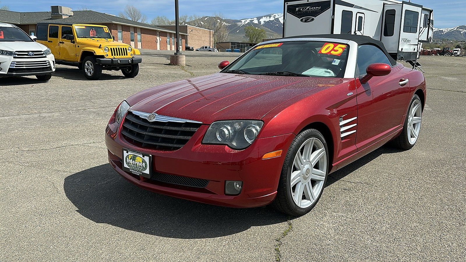 2005 Chrysler Crossfire Limited Edition image 6