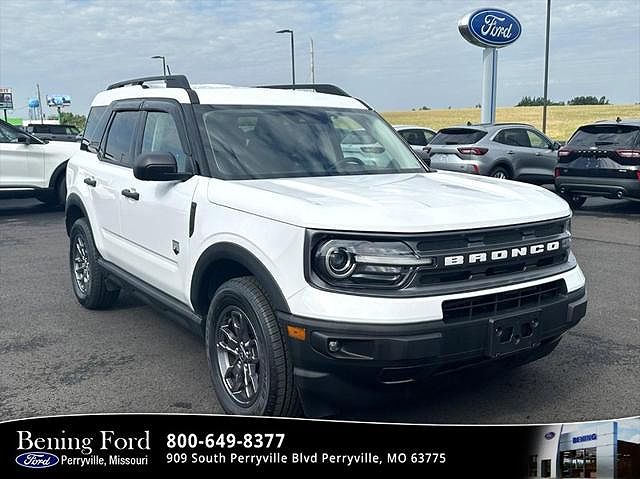2021 Ford Bronco Sport