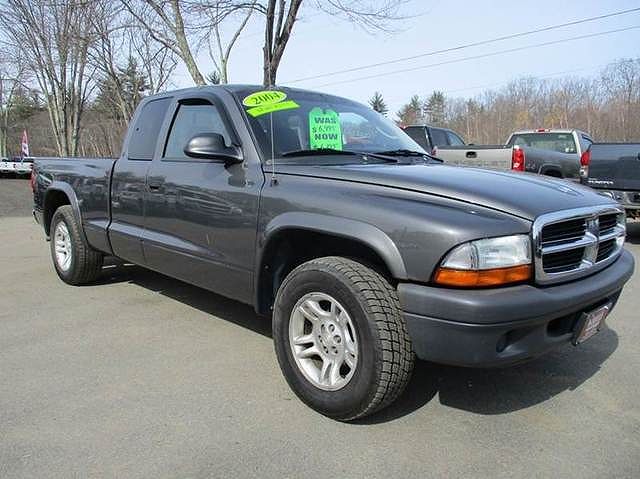 Used 2004 Dodge Dakota Sxt For Sale In Brentwood Nh 1d7gl12k04s711563