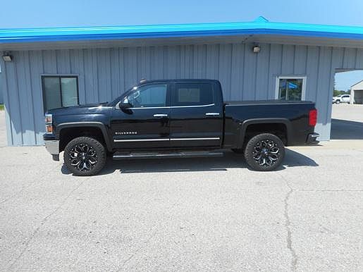 2015 Chevrolet Silverado 1500