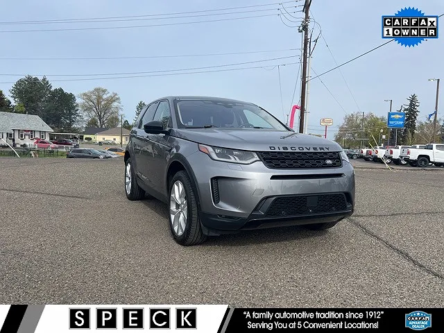 2021 Land Rover Discovery Sport SE image 0